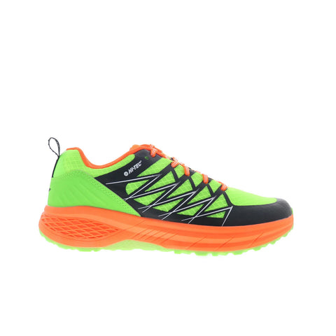 Hi-Tec Demolisher Low CH80045M-GOB Mens Green Athletic Hiking Shoes