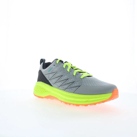 Hi-Tec Demolisher Low CH80045M-NZ Mens Gray Synthetic Athletic Hiking Shoes