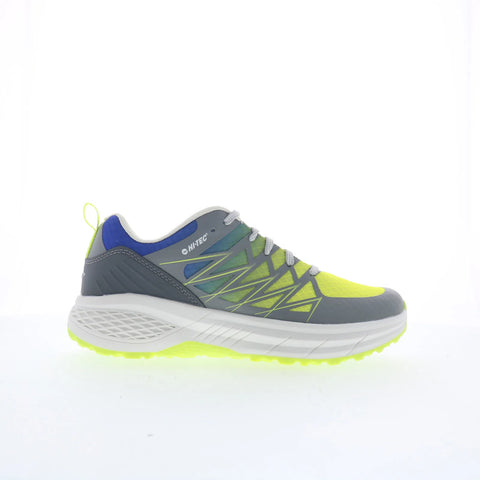 Hi-Tec Demolisher Low CH80045M-VYM Mens Gray Athletic Hiking Shoes