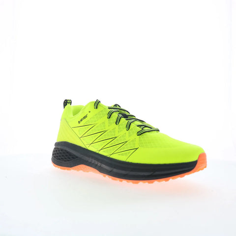 Hi-Tec Demolisher Low CH80045M-YBO Mens Yellow Athletic Hiking Shoes