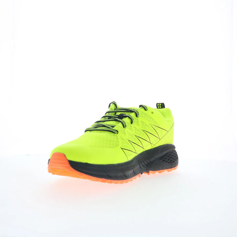Hi-Tec Demolisher Low CH80045M-YBO Mens Yellow Athletic Hiking Shoes