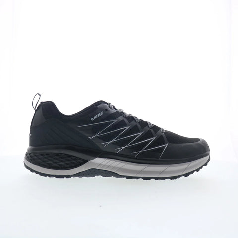 Hi-Tec Demolisher Low CH80045M Mens Black Synthetic Athletic Hiking Shoes