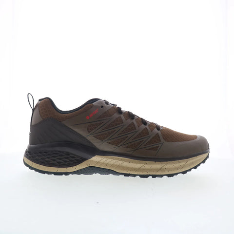 Hi-Tec Demolisher Low CH80045M Mens Brown Synthetic Athletic Hiking Shoes