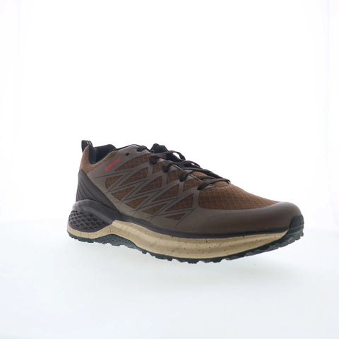 Hi-Tec Demolisher Low CH80045M Mens Brown Synthetic Athletic Hiking Shoes