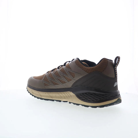 Hi-Tec Demolisher Low CH80045M Mens Brown Synthetic Athletic Hiking Shoes