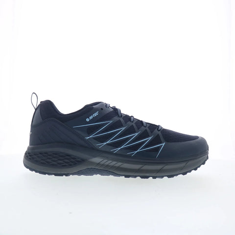 Hi-Tec Demolisher Low CH80045M Mens Blue Synthetic Athletic Hiking Shoes