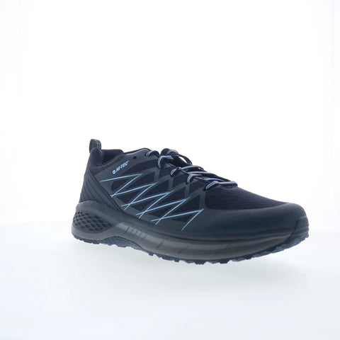 Hi-Tec Demolisher Low CH80045M Mens Blue Synthetic Athletic Hiking Shoes