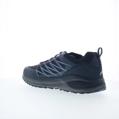 Hi-Tec Demolisher Low CH80045M Mens Blue Synthetic Athletic Hiking Shoes
