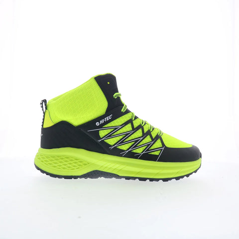 Hi-Tec Demolisher Mid CH80046M-BY Mens Yellow Synthetic Hiking Boots