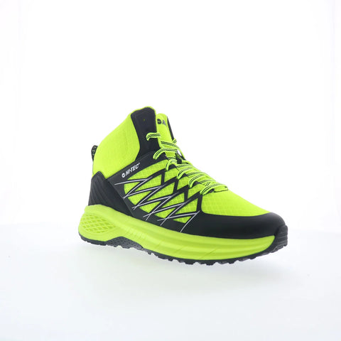 Hi-Tec Demolisher Mid CH80046M-BY Mens Yellow Synthetic Hiking Boots