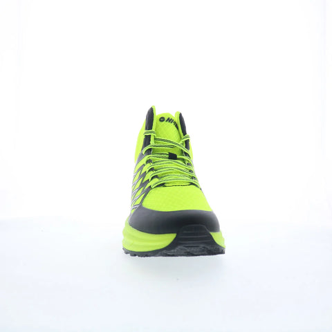 Hi-Tec Demolisher Mid CH80046M-BY Mens Yellow Synthetic Hiking Boots