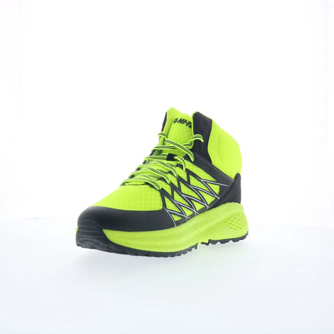 Hi-Tec Demolisher Mid CH80046M-BY Mens Yellow Synthetic Hiking Boots
