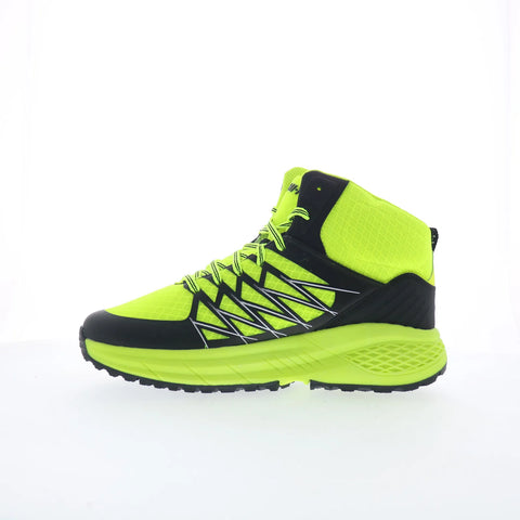Hi-Tec Demolisher Mid CH80046M-BY Mens Yellow Synthetic Hiking Boots