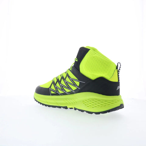 Hi-Tec Demolisher Mid CH80046M-BY Mens Yellow Synthetic Hiking Boots