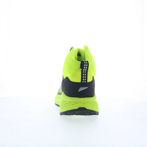 Hi-Tec Demolisher Mid CH80046M-BY Mens Yellow Synthetic Hiking Boots