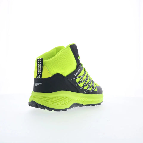 Hi-Tec Demolisher Mid CH80046M-BY Mens Yellow Synthetic Hiking Boots