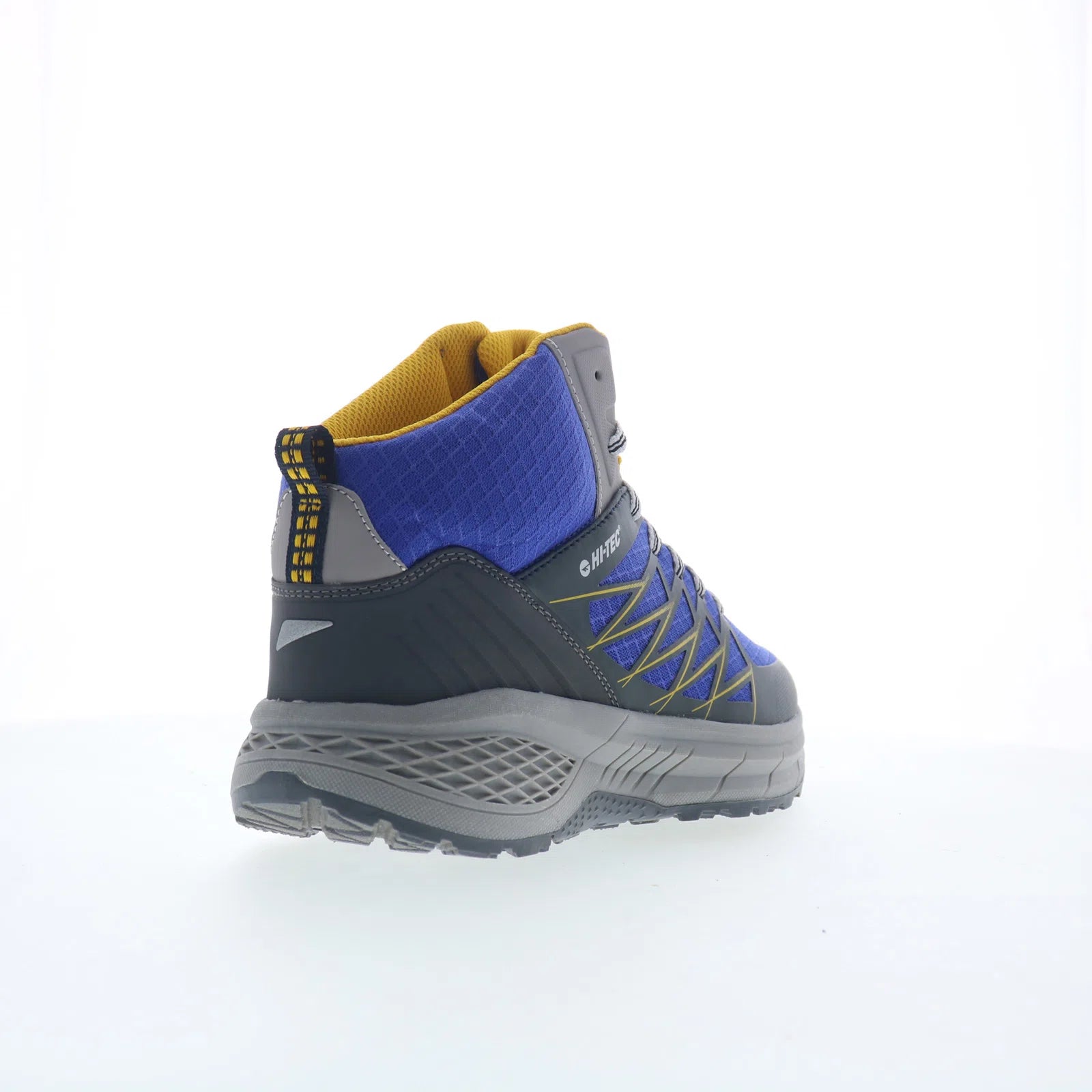 Hi-Tec Demolisher Mid Mens 11 Blue Grey NEW Hiking Boots CH80046M-DM Hi-Tec Men main image 2
