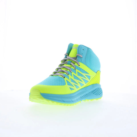 Hi-Tec Demolisher Mid CH80046M-KF Mens Green Synthetic Lace Up Hiking Boots