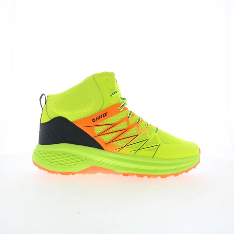Hi-Tec Demolisher Mid CH80046M-KOB Mens Yellow Synthetic Hiking Boots