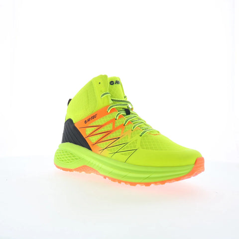 Hi-Tec Demolisher Mid CH80046M-KOB Mens Yellow Synthetic Hiking Boots