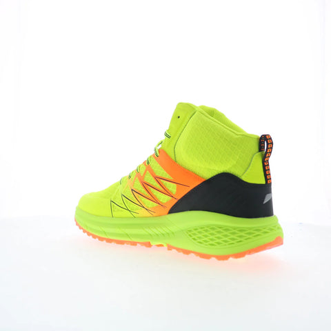 Hi-Tec Demolisher Mid CH80046M-KOB Mens Yellow Synthetic Hiking Boots
