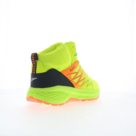 Hi-Tec Demolisher Mid CH80046M-KOB Mens Yellow Synthetic Hiking Boots