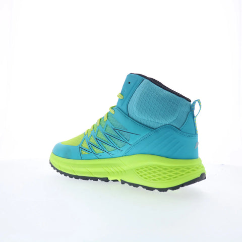 Hi-Tec Demolisher Mid CH80046M-MK Mens Blue Synthetic Lace Up Hiking Boots
