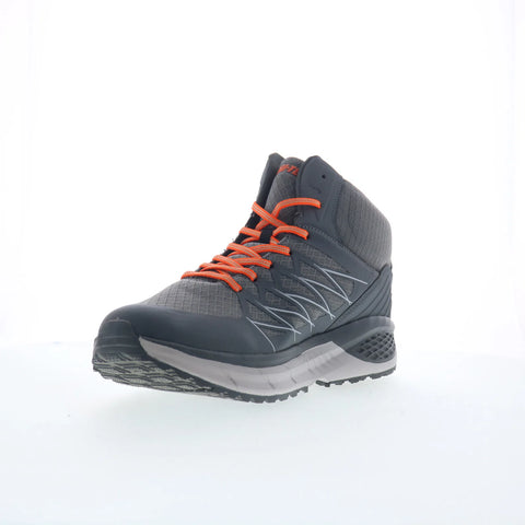 Hi-Tec Demolisher Mid CH80046M Mens Gray Synthetic Lace Up Hiking Boots