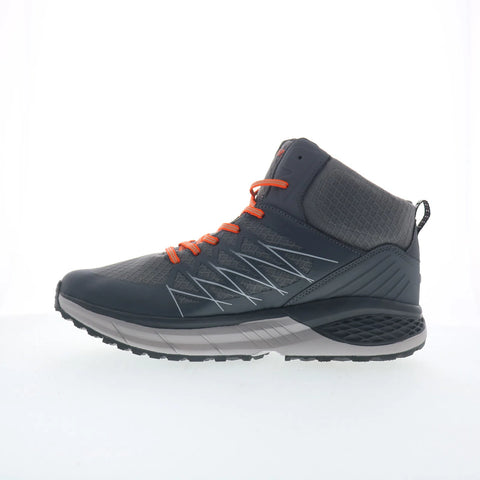 Hi-Tec Demolisher Mid CH80046M Mens Gray Synthetic Lace Up Hiking Boots