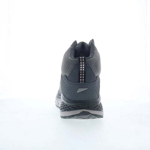 Hi-Tec Demolisher Mid CH80046M Mens Gray Synthetic Lace Up Hiking Boots