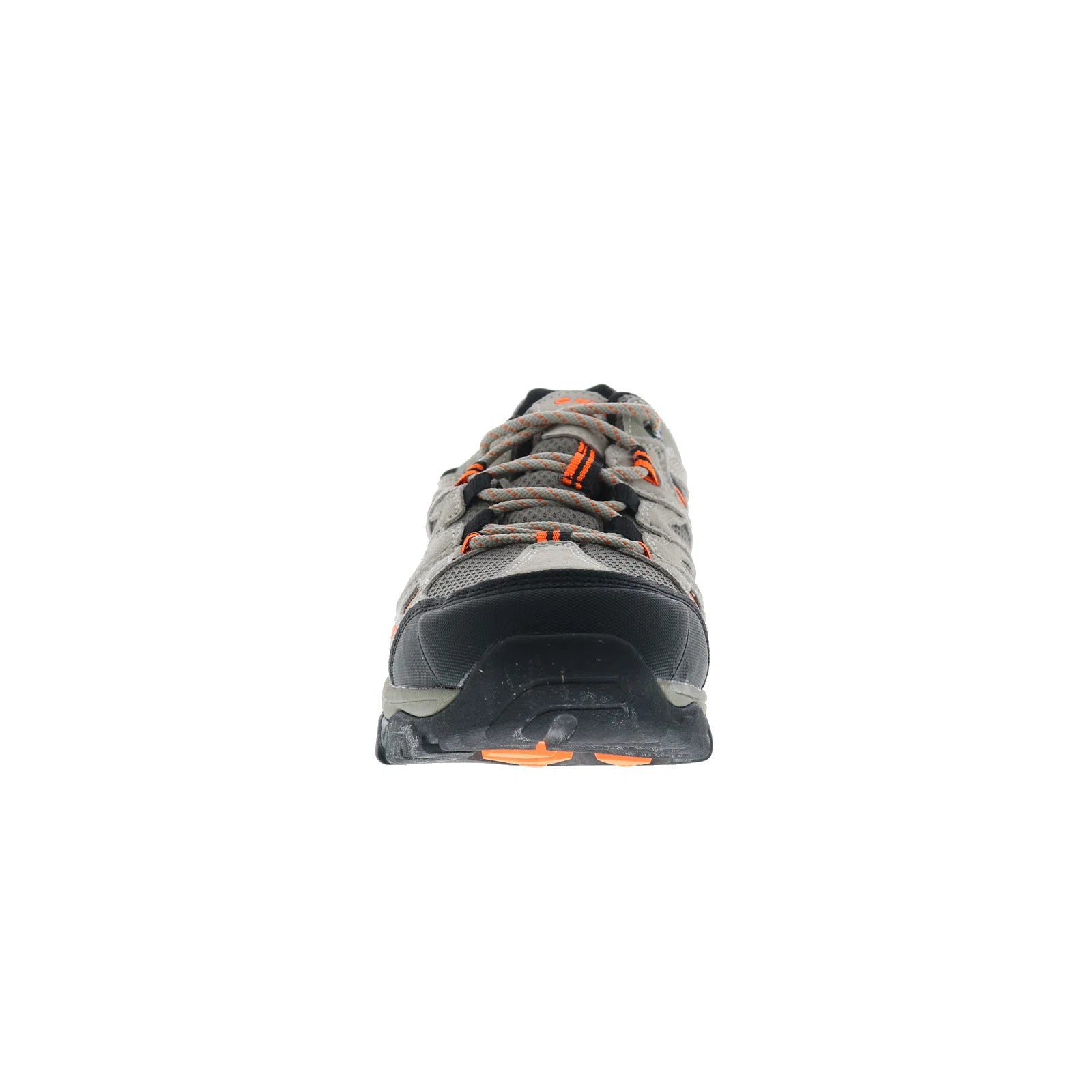 Hi-Tec Apex Low WP CH80047M-TO Mens Gray Suede Lace Up Hiking