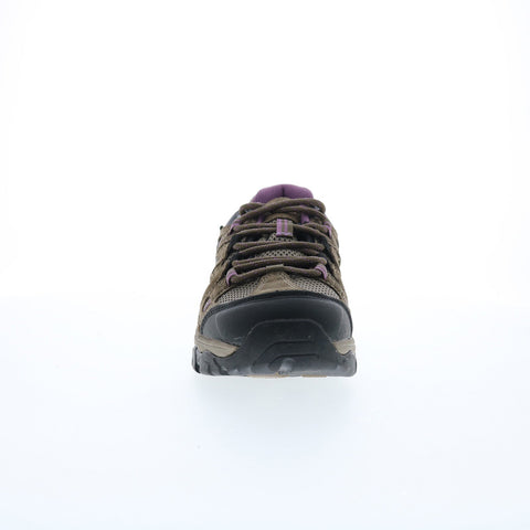 Hi-Tec Apex Lite Low Waterproof CH80047W-TI Womens Brown Suede Hiking Boots