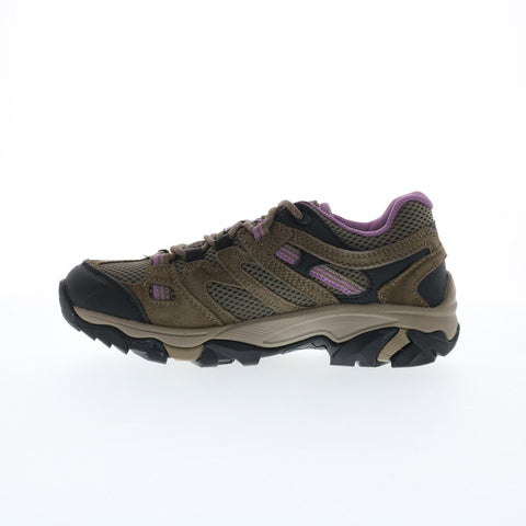 Hi-Tec Apex Lite Low Waterproof CH80047W-TI Womens Brown Suede Hiking Boots