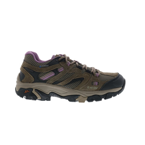 Hi-Tec Apex Lite Low Waterproof CH80047W-TI Womens Brown Suede Hiking Boots