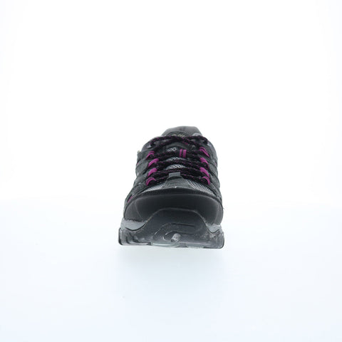 Hi-Tec Apex Lite Low Waterproof CH80047W-VP Womens Gray Suede Hiking Boots