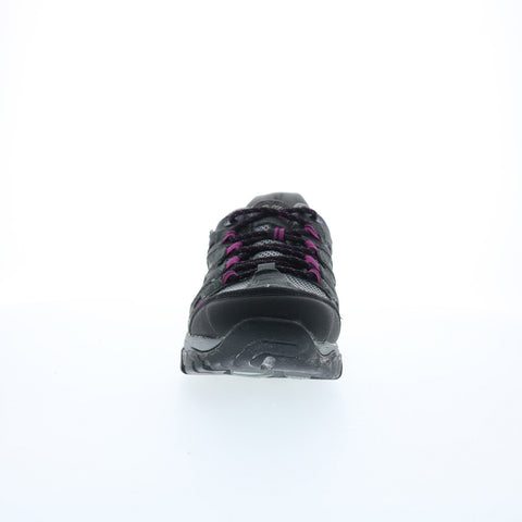 Hi-Tec Apex Lite Low Waterproof CH80047W-VP Womens Gray Suede Hiking Boots