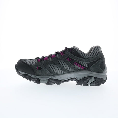 Hi-Tec Apex Lite Low Waterproof CH80047W-VP Womens Gray Suede Hiking Boots