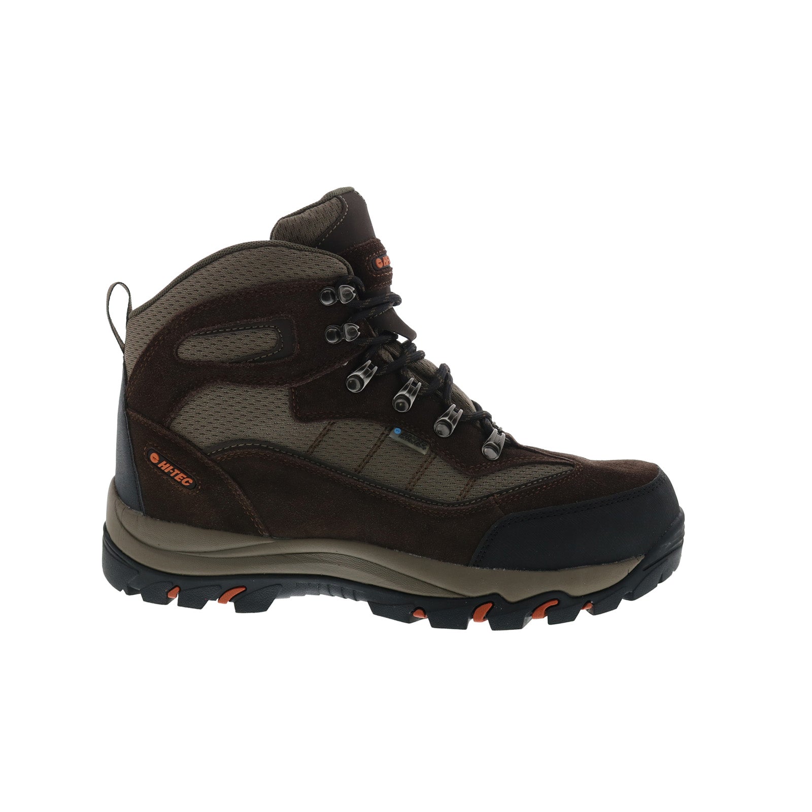 Hi-Tec Skamania Mid Waterproof CH80049M Mens Brown Suede  display picture 2