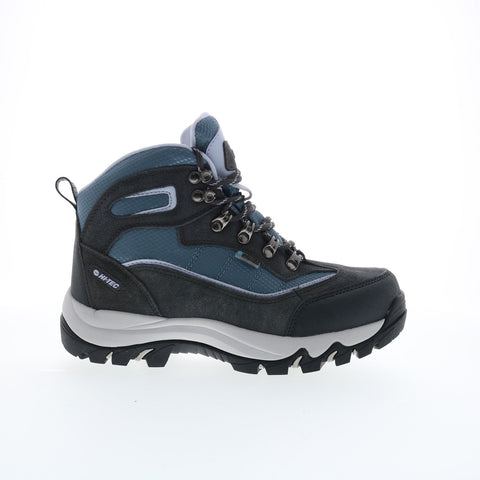 Hi-Tec Skamania Mid Waterproof CH80049W-VD Womens Gray Suede Hiking Boots