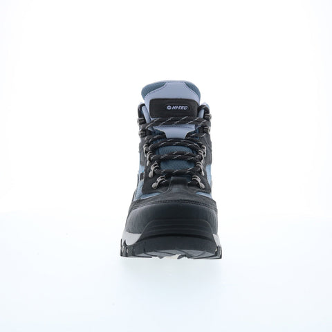 Hi-Tec Skamania Mid Waterproof CH80049W-VD Womens Gray Suede Hiking Boots