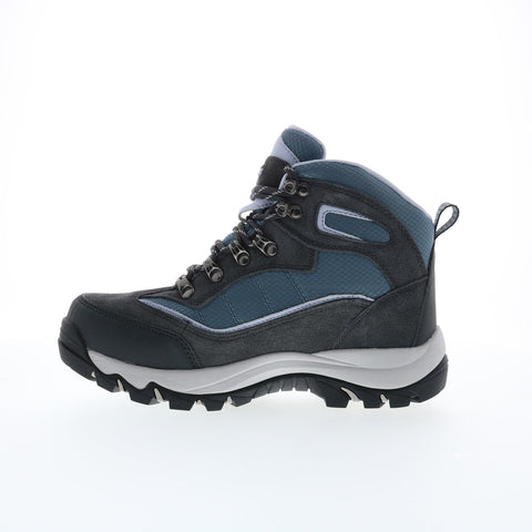 Hi-Tec Skamania Mid Waterproof CH80049W-VD Womens Gray Suede Hiking Boots