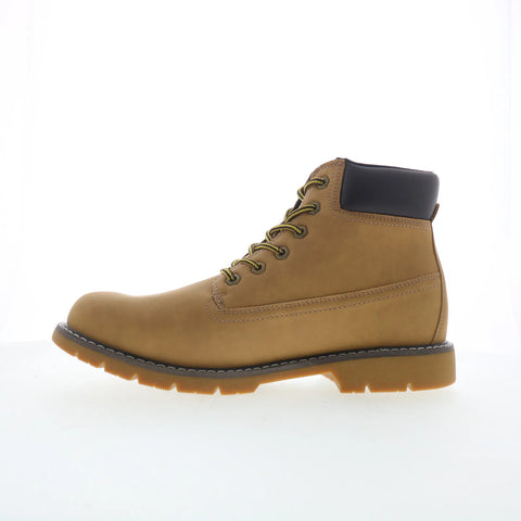 Hi-Tec Reznor Soft Toe CH80053M Mens Brown Synthetic Work & Safety Boots
