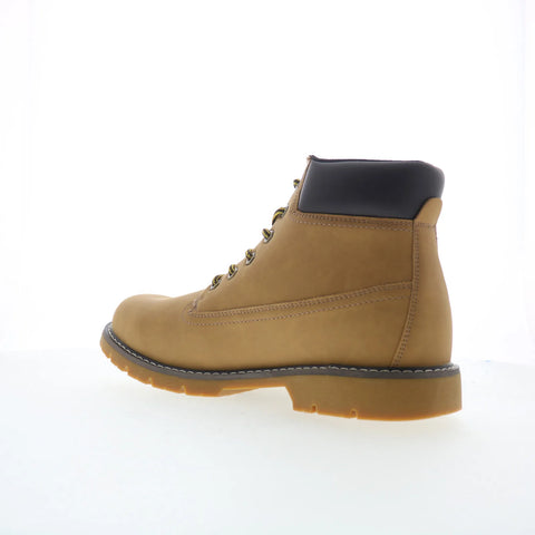 Hi-Tec Reznor Soft Toe CH80053M Mens Brown Synthetic Work & Safety Boots