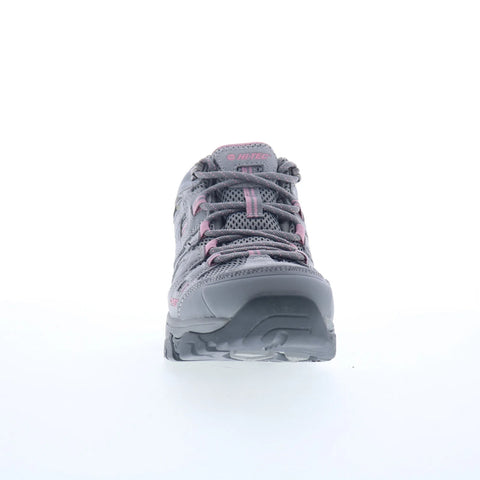 Hi-Tec Apex Lite Mid Waterproof CH80089W-NQ Womens Gray Athletic Hiking Shoes