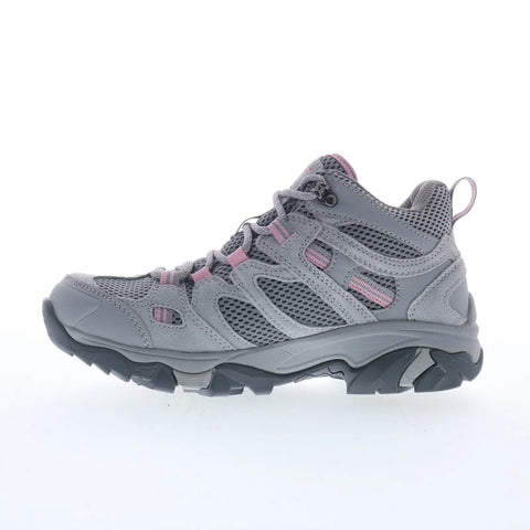 Hi-Tec Apex Lite Mid Waterproof CH80089W-NQ Womens Gray Athletic Hiking Shoes