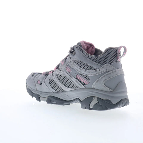 Hi-Tec Apex Lite Mid Waterproof CH80089W-NQ Womens Gray Athletic Hiking Shoes