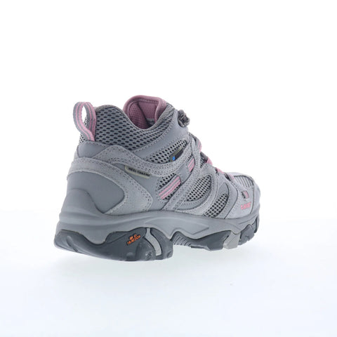 Hi-Tec Apex Lite Mid Waterproof CH80089W-NQ Womens Gray Athletic Hiking Shoes