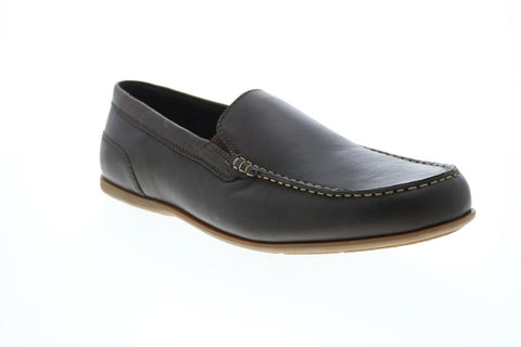 Rockport Malcom Venetian CH8537 Mens Brown Loafers & Slip Ons Casual Shoes