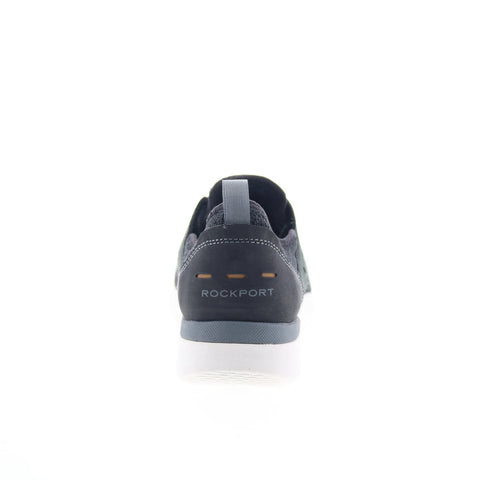 Rockport TFM Fly Taconic CH8885 Mens Black Wide Mesh Lifestyle Sneakers Shoes