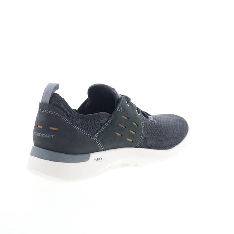 Rockport TFM Fly Taconic CH8885 Mens Black Wide Mesh Lifestyle Sneakers Shoes